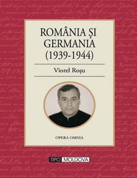 coperta carte romania si germania de viorel rosu